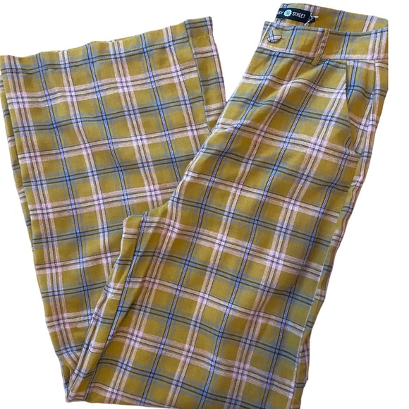 NEW Urban Outfitters Daisy Street Wide Leg Pants - Picture 3 of 8